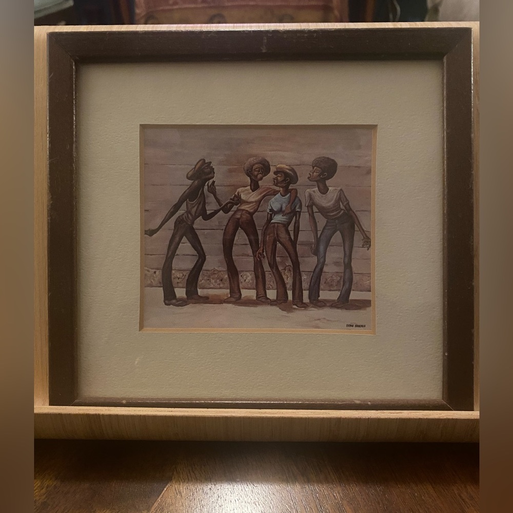 Ernie Barnes Print